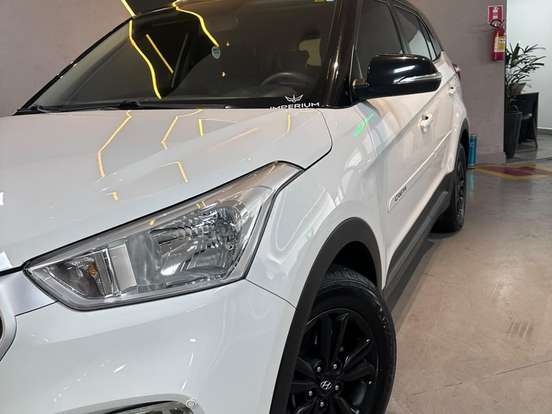 HYUNDAI-CRETA-1.6 16V FLEX ATTITUDE AUTOMÁTICO HYUNDAI-CRETA-2018