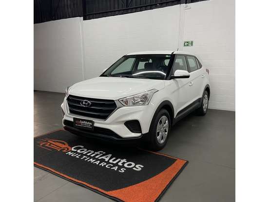 HYUNDAI-CRETA-1.6 16V FLEX ATTITUDE AUTOMÁTICO HYUNDAI-CRETA-2020