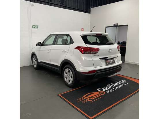 HYUNDAI-CRETA-1.6 16V FLEX ATTITUDE AUTOMÁTICO HYUNDAI-CRETA-2020
