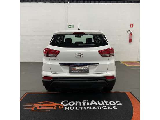 HYUNDAI-CRETA-1.6 16V FLEX ATTITUDE AUTOMÁTICO HYUNDAI-CRETA-2020