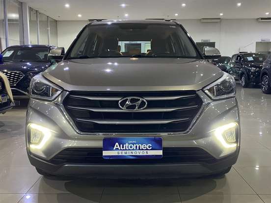 HYUNDAI-CRETA-1.6 16V FLEX LIMITED AUTOMÁTICO HYUNDAI-CRETA-2021