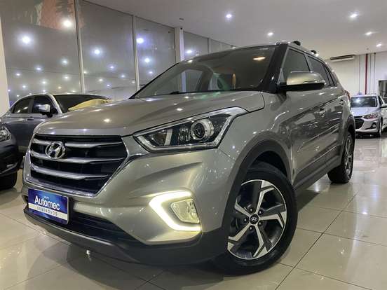 HYUNDAI-CRETA-1.6 16V FLEX LIMITED AUTOMÁTICO HYUNDAI-CRETA-2021