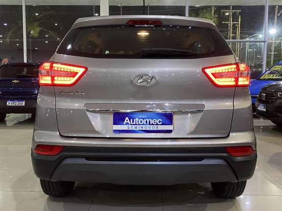 HYUNDAI-CRETA-1.6 16V FLEX LIMITED AUTOMÁTICO HYUNDAI-CRETA-2021
