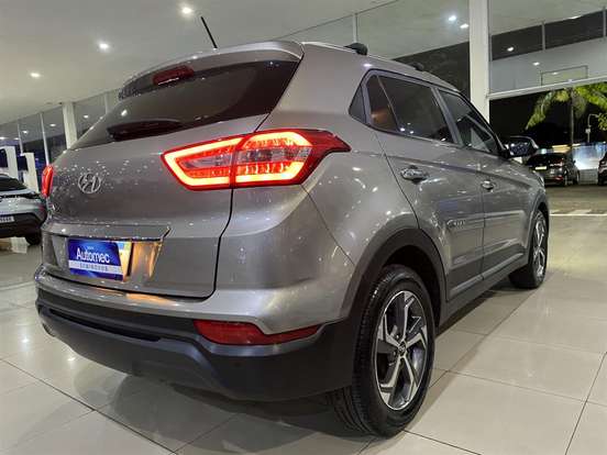 HYUNDAI-CRETA-1.6 16V FLEX LIMITED AUTOMÁTICO HYUNDAI-CRETA-2021