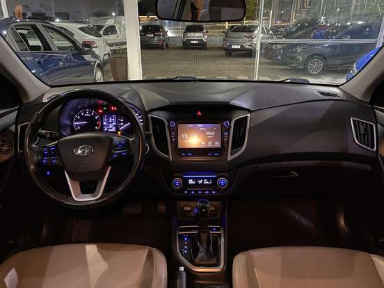 HYUNDAI-CRETA-1.6 16V FLEX LIMITED AUTOMÁTICO HYUNDAI-CRETA-2021