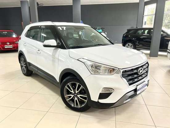 HYUNDAI-CRETA-1.6 16V FLEX PULSE AUTOMÁTICO HYUNDAI-CRETA-2017
