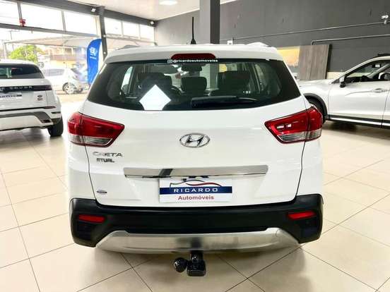 HYUNDAI-CRETA-1.6 16V FLEX PULSE AUTOMÁTICO HYUNDAI-CRETA-2017