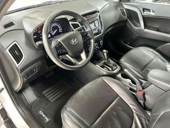 HYUNDAI-CRETA-1.6 16V FLEX PULSE AUTOMÁTICO HYUNDAI-CRETA-2017