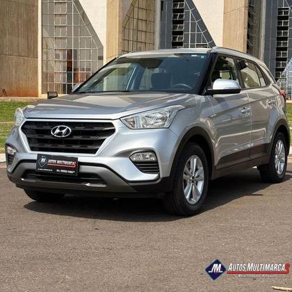 HYUNDAI CRETA 1.6 16V FLEX PULSE MANUAL