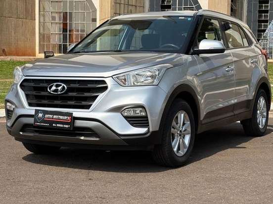 HYUNDAI-CRETA-1.6 16V FLEX PULSE MANUAL HYUNDAI-CRETA-2017
