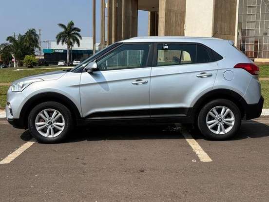 HYUNDAI-CRETA-1.6 16V FLEX PULSE MANUAL HYUNDAI-CRETA-2017