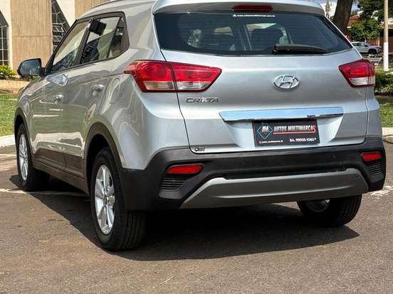 HYUNDAI-CRETA-1.6 16V FLEX PULSE MANUAL HYUNDAI-CRETA-2017