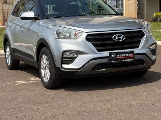 HYUNDAI-CRETA-1.6 16V FLEX PULSE MANUAL HYUNDAI-CRETA-2017