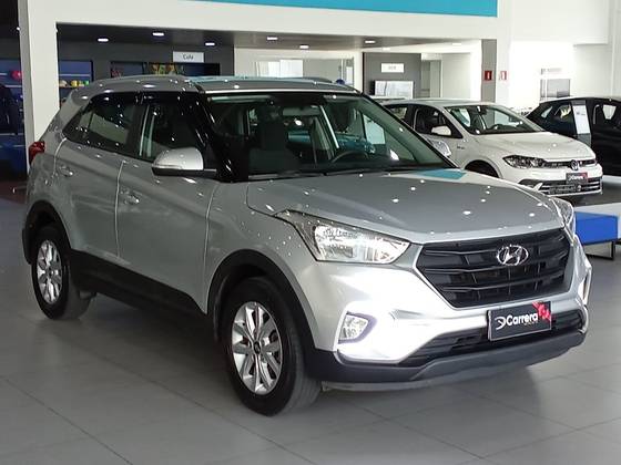 HYUNDAI CRETA 1.6 16V FLEX SMART AUTOMÁTICO