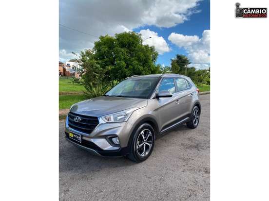 HYUNDAI-CRETA-1.6 16V FLEX SMART PLUS AUTOMÁTICO HYUNDAI-CRETA-2020