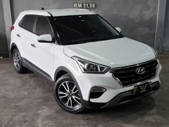 HYUNDAI CRETA 2.0 16V FLEX PRESTIGE AUTOMÁTICO