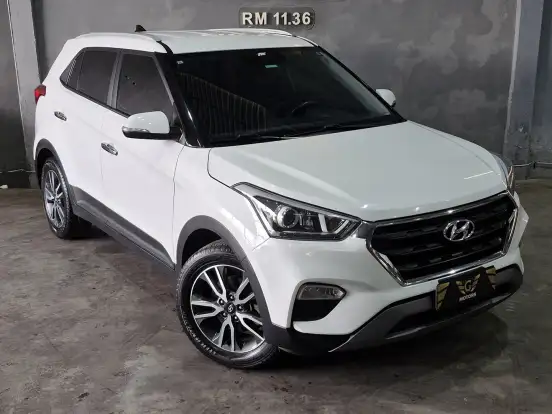 HYUNDAI-CRETA-2.0 16V FLEX PRESTIGE AUTOMÁTICO HYUNDAI-CRETA-2017