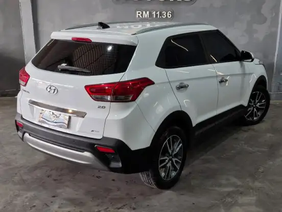 HYUNDAI-CRETA-2.0 16V FLEX PRESTIGE AUTOMÁTICO HYUNDAI-CRETA-2017