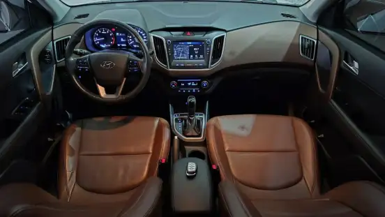 HYUNDAI-CRETA-2.0 16V FLEX PRESTIGE AUTOMÁTICO HYUNDAI-CRETA-2017
