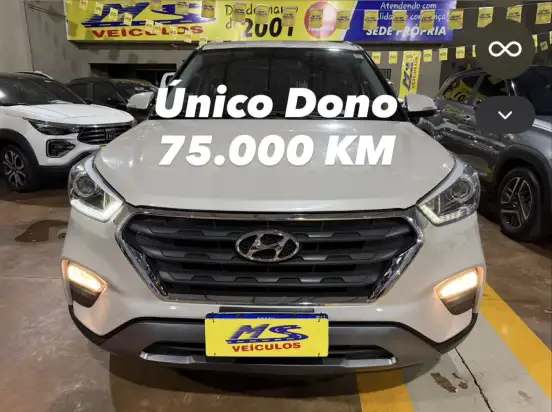 HYUNDAI-CRETA-2.0 16V FLEX PRESTIGE AUTOMÁTICO HYUNDAI-CRETA-2017