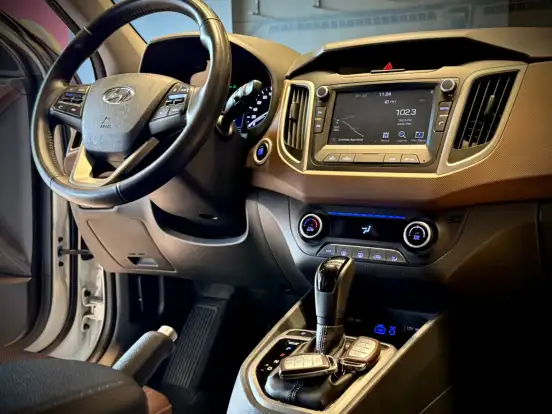 HYUNDAI-CRETA-2.0 16V FLEX PRESTIGE AUTOMÁTICO HYUNDAI-CRETA-2018