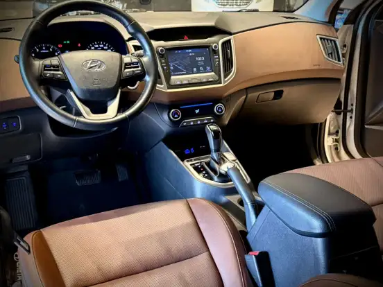 HYUNDAI-CRETA-2.0 16V FLEX PRESTIGE AUTOMÁTICO HYUNDAI-CRETA-2018