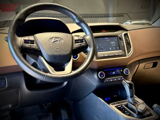 HYUNDAI-CRETA-2.0 16V FLEX PRESTIGE AUTOMÁTICO HYUNDAI-CRETA-2018