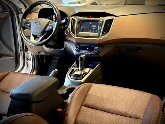 HYUNDAI-CRETA-2.0 16V FLEX PRESTIGE AUTOMÁTICO HYUNDAI-CRETA-2018