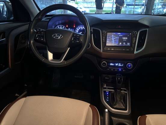 HYUNDAI-CRETA-2.0 16V FLEX PRESTIGE AUTOMÁTICO HYUNDAI-CRETA-2020