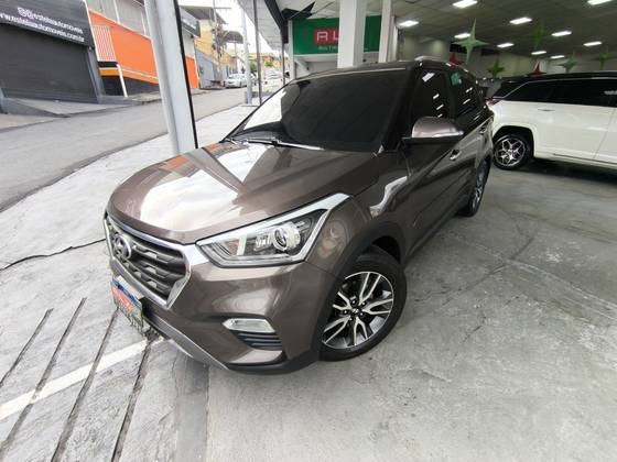 HYUNDAI CRETA 2.0 16V FLEX PRESTIGE AUTOMÁTICO
