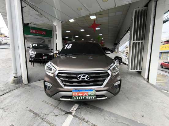 HYUNDAI-CRETA-2.0 16V FLEX PRESTIGE AUTOMÁTICO HYUNDAI-CRETA-2017