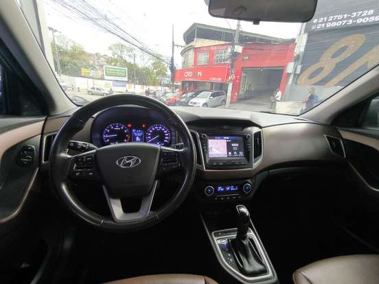 HYUNDAI-CRETA-2.0 16V FLEX PRESTIGE AUTOMÁTICO HYUNDAI-CRETA-2017