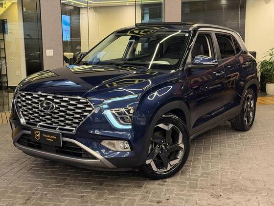 HYUNDAI CRETA 2.0 FLEX ULTIMATE AUTOMÁTICO