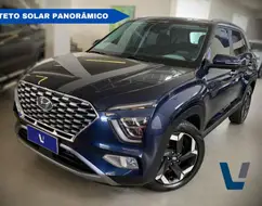 HYUNDAI CRETA 2.0 FLEX ULTIMATE AUTOMÁTICO HYUNDAI CRETA 2.0 FLEX ULTIMATE AUTOMÁTICO
