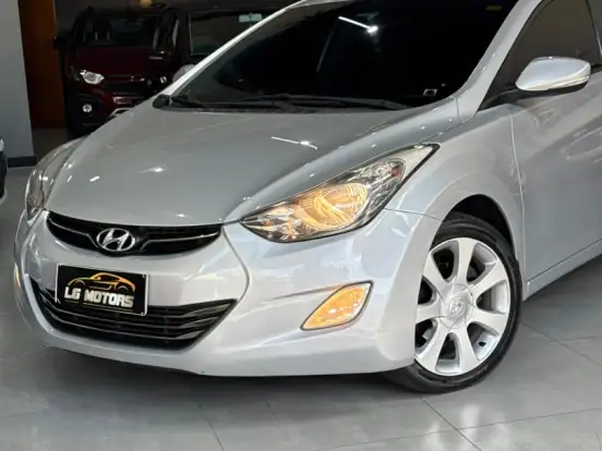 HYUNDAI-ELANTRA-1.8 GLS 16V GASOLINA 4P AUTOMÁTICO HYUNDAI-ELANTRA-2011