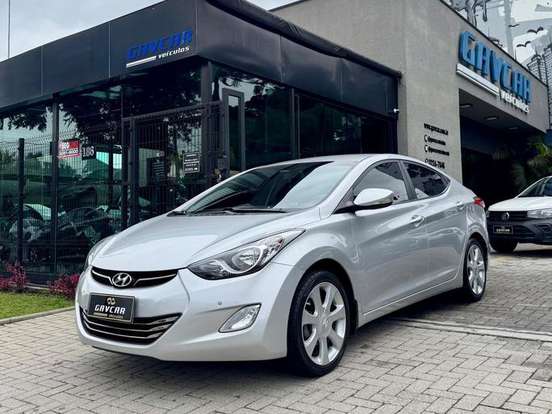 HYUNDAI-ELANTRA-1.8 GLS 16V GASOLINA 4P AUTOMÁTICO HYUNDAI-ELANTRA-2012