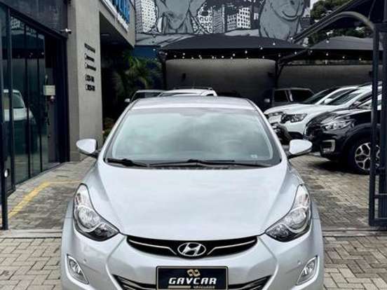 HYUNDAI-ELANTRA-1.8 GLS 16V GASOLINA 4P AUTOMÁTICO HYUNDAI-ELANTRA-2012