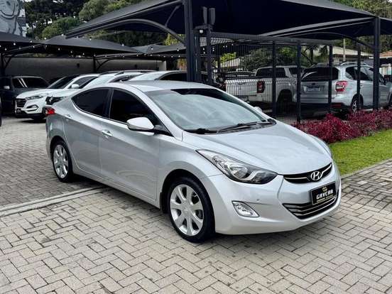 HYUNDAI-ELANTRA-1.8 GLS 16V GASOLINA 4P AUTOMÁTICO HYUNDAI-ELANTRA-2012