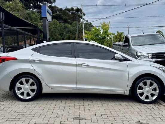 HYUNDAI-ELANTRA-1.8 GLS 16V GASOLINA 4P AUTOMÁTICO HYUNDAI-ELANTRA-2012