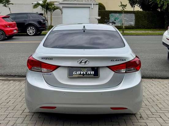 HYUNDAI-ELANTRA-1.8 GLS 16V GASOLINA 4P AUTOMÁTICO HYUNDAI-ELANTRA-2012
