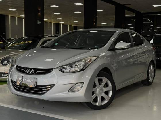 HYUNDAI ELANTRA 1.8 GLS 16V GASOLINA 4P AUTOMÁTICO