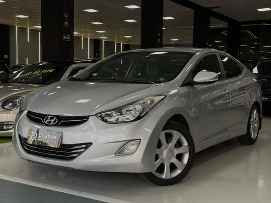 HYUNDAI-ELANTRA-1.8 GLS 16V GASOLINA 4P AUTOMÁTICO HYUNDAI-ELANTRA-2011
