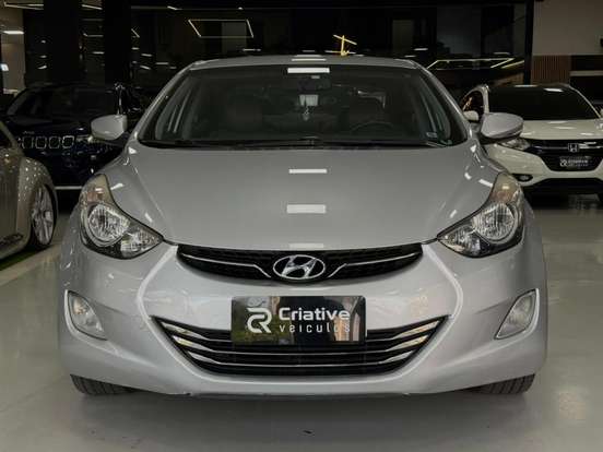 HYUNDAI-ELANTRA-1.8 GLS 16V GASOLINA 4P AUTOMÁTICO HYUNDAI-ELANTRA-2011