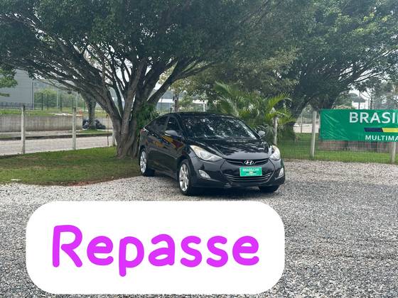 HYUNDAI ELANTRA 1.8 GLS 16V GASOLINA 4P AUTOMÁTICO
