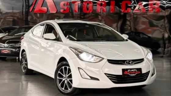 HYUNDAI ELANTRA 2.0 GLS 16V FLEX 4P AUTOMÁTICO