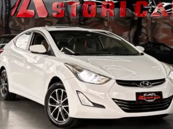 HYUNDAI-ELANTRA-2.0 GLS 16V FLEX 4P AUTOMÁTICO HYUNDAI-ELANTRA-2013