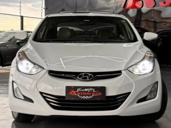 HYUNDAI-ELANTRA-2.0 GLS 16V FLEX 4P AUTOMÁTICO HYUNDAI-ELANTRA-2013