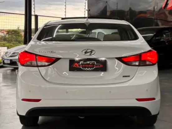 HYUNDAI-ELANTRA-2.0 GLS 16V FLEX 4P AUTOMÁTICO HYUNDAI-ELANTRA-2013