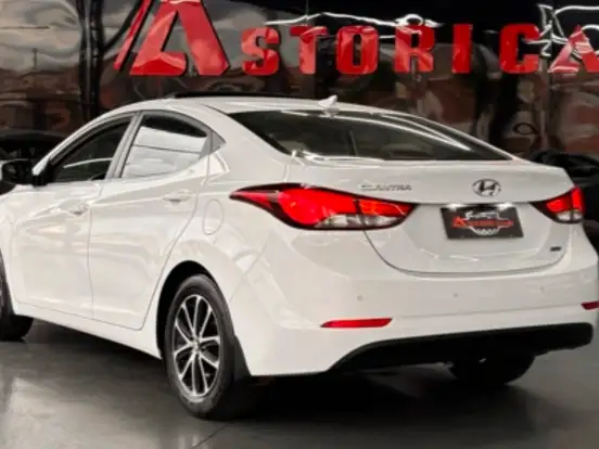 HYUNDAI-ELANTRA-2.0 GLS 16V FLEX 4P AUTOMÁTICO HYUNDAI-ELANTRA-2013