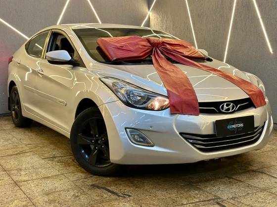 HYUNDAI ELANTRA 2.0 GLS 16V FLEX 4P AUTOMÁTICO